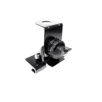 Axis AM205 UHF CB Antenna Boot Mount Bracket With Adjustable Angle S/ Steel