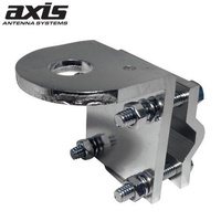 Axis UHF CB Antenna Mirror Mount Aluminum Bracket 