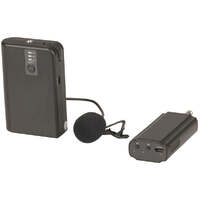 Digitech Wireless UHF Lapel Microphone Receiver Uni-Directional 3.5mm Plug Adaptor
