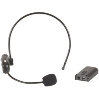 Digitech UHF Headset Microphone Kit Includes 2-Way USB charging cable 
