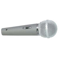 Unidirectional Balanced Professional Vocal Dynamic Microphone Zinc diecast Case 