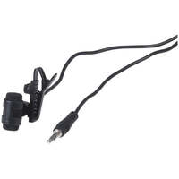 Stereo Plug output Tie Clasp Microphone for Interview Documentary style recording