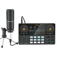Maonocaster All in One Podcast Production Studio with MicrophoneAU-AM200-S1