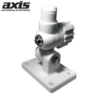 Axis AM903 UHF OPEK Marine Antenna Deck Mount Bracket with S- Steel Hardware