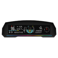 Autobacs Vehicle Monitoring Information Cluster