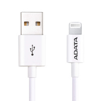 Adata Lightning Cable White - Amfipl-1M-Cwh