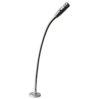 AUSTRALIAN MONITOR AMHEAVYG Commercial Goosneck Supercardiod Microphone Silver