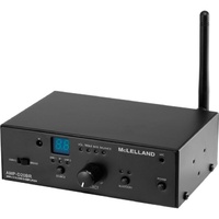 Mclelland Class D Bluetooth Amplifier 20W With RS232  2 Line Inputs 