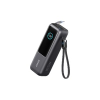 Anker 25K 165W Power Bank with Built-in Retractable Cables (Black)