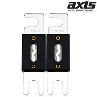 AXIS ANL200 ANL Hi-Current Fuse 200A 2Pk suits Extreme Current Flow Situations