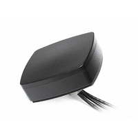 2J Phoenix 4G-5G WiFi Ultraband MIMO+GNSS 3-Port Combo Stud Antenna 617-5925MHz