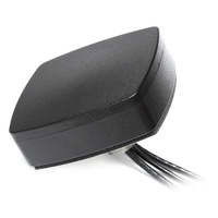 2J Phoenix 4G-5G Ultraband2x2 MIMO+Dualband WiFi 3-Port Stud Antenna 617-7125MHz