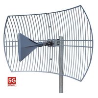 Blackhawk Ultraband Parabolic Grid 4G-5G Antenna 600 TO 6500MHZ