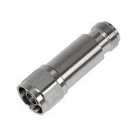 Powertec RF Attenuator 6 dB N Female to Male ANT-BH-00051 PCM-AT6-DC38.N2