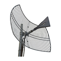 Powertec 4G-5G Ultraband Grid Antenna 600-6500 MHz 4.3-10 Female ANT-BH-00082