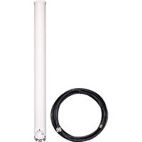 Powertec 4G Omni High Gain Antenna 698-2700 MHz with N Male -SMA Male Cable 10m