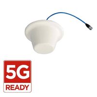 Blackhawk Ceiling Dome Antenna 698 to 4000MHz Low PIM Cable Tail N Female