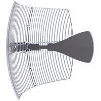 Powertec 4G-5G Wideband Grid Antenna 698-4000 MHz 4.3-10 Female ANT-PT-00018