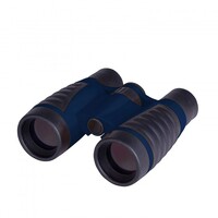 Laser Outdoor Adjustable Kids Binoculars with Neck Strap and Carry Pouch Blue