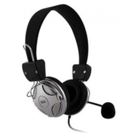 Laser Stereo Headset with Microphone and Volume Control