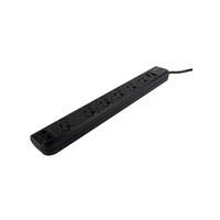 Ultracharge 6 Way Surge PowerBoard