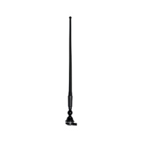 AERPRO AP102 Universal Rubber Ducky Top MountFM Car Antenna Black