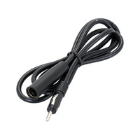 AERPRO AP334 Car Antenna Male to Feamle Extension Cable 1meter Black