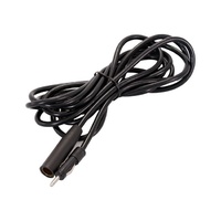 AERPRO AP336 Mobile Car Antenna Extension Male to female Cable 3 meter Balck