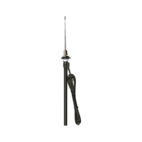 AERPRO AP62 Universal 5 Section Lockdown Side Key Car Antenna Extends to 100cm