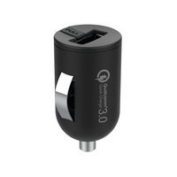 AERPRO APCC110 QC3.0 Single USB In-Car Charger Flush fit & Easy Removal