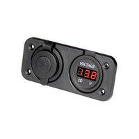 Aerpro Panel Accessory Socket  Voltmeter