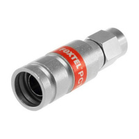 F-type connectors for RG11 coaxial cable Compression Foxtel  Approved F30709