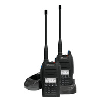 Aerpro APH05RKT Handheld UHF CB Radio 5W Rechargeable 2 Pack