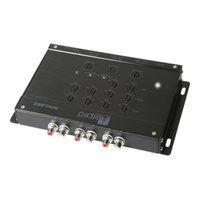 6 Channel Line Input HI Low Level Converter With 10 Band Eqaliser