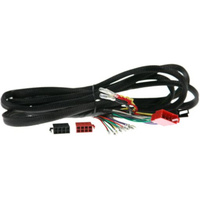 Heavy-Duty 3.8m Extension ISO Male to Female pins with bare plugs 