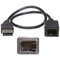 Aerpro USB retention Adapters Harness to Suit Isuzu