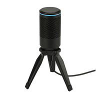 AERPRO APMIC2  Ultra Compact  Foldable USB Microphone-Podcast Streaming &Gaming