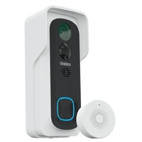 Uniden App Cam Solo X2K Wirefree Video Door Bell APP-CAM-SOLO-X2K-BELL
