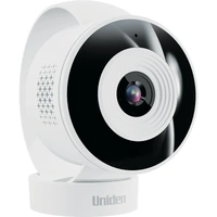 Uniden 2K App Cam X24 Indoor Security Camera 2.4GHz WiFi  White APP-CAM-X24