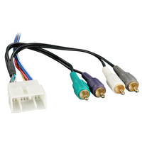 AERPRO APP0261Factory Amplifier Retention Harness for Toyota & Lexus 15 Pin Plug