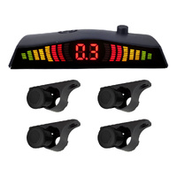 Autobacs 12/24V 4 Sensor Truck Sys With Display