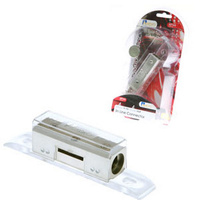 AERPRO APT44 Four Gauge Power Cable Inline Strip Connector for Car Audio Systems
