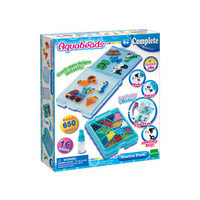 Aquabeads-Starter Pack 16 Colors Suitable for Children Aged 4+.