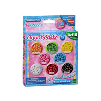 Aquabeads Solid Bead Pack Set of Jewel with Eight Different Colours