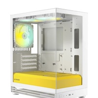 Okinos Aqua Uno Yolk Mini Tower Micro ATX ITX Tempered Glass 3 ARGB Fans