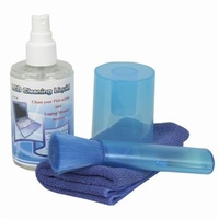 LCD Screen Cleaning Kit with Elastic Anti-Static Brush Drip-Free Cleaning Solution