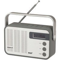 Digitech DAB FM Radio with Bluetooth Technology USB MicroSD Card MP3 Playback 