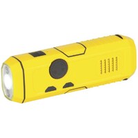 Techlight Dynamo 4 in 1 Radio FM or AM Torch Hand Crank Emergency Charger