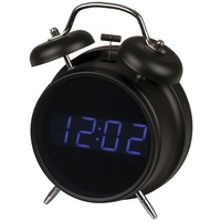 Digitech LED Alarm Clock with FM Radio 20 Radio Station USB power Memory Presets 