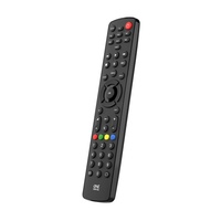 Universal 8 Device Remote Control including TV Pay TV Satellite DVB-T Blu-ray players
